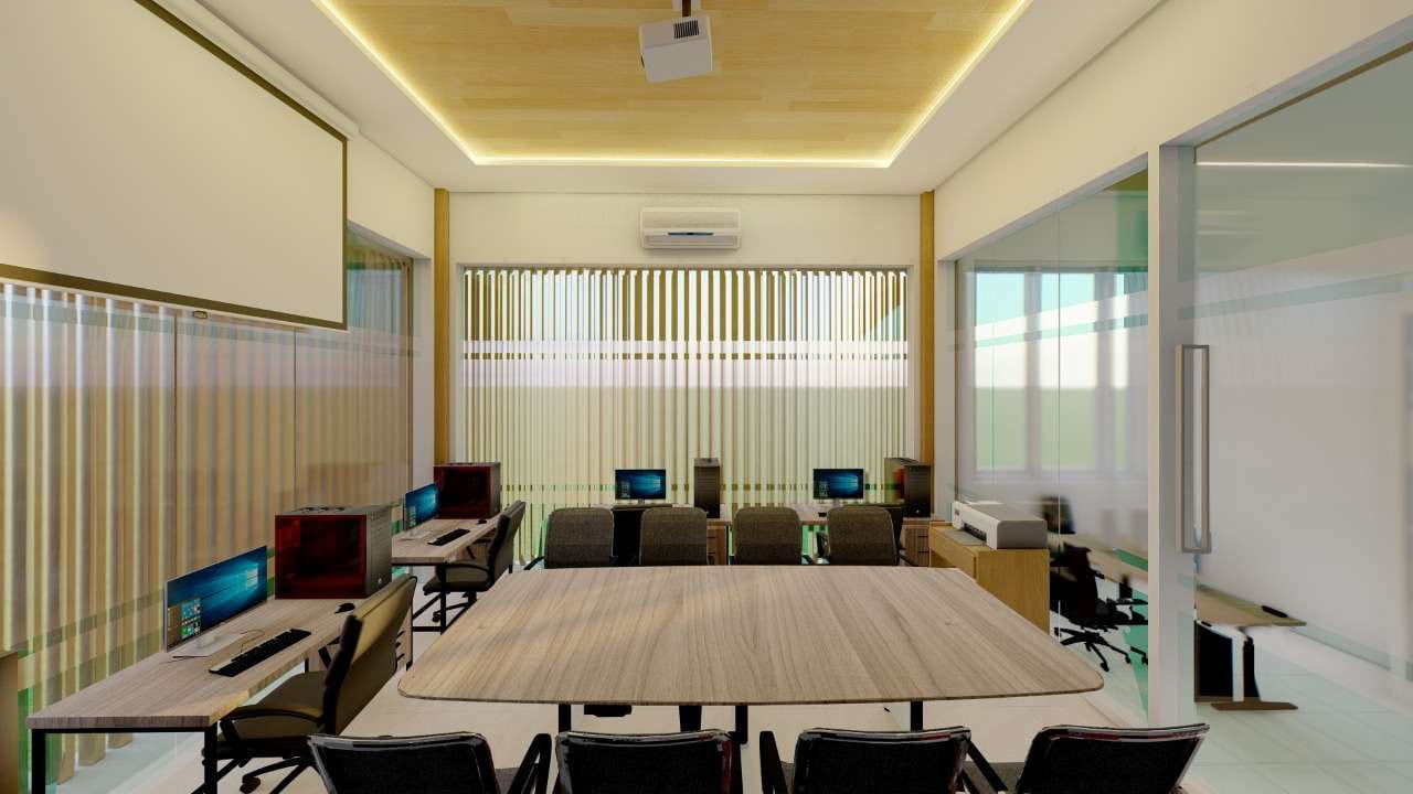 Ruang kerja CV. Arcivindo Daniswara
