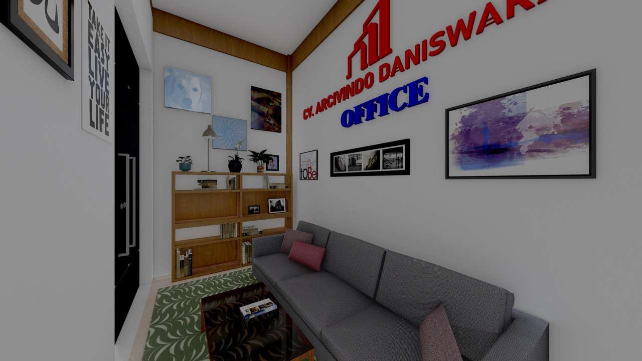 Ruang terima tamu CV. Arcivindo Daniswara