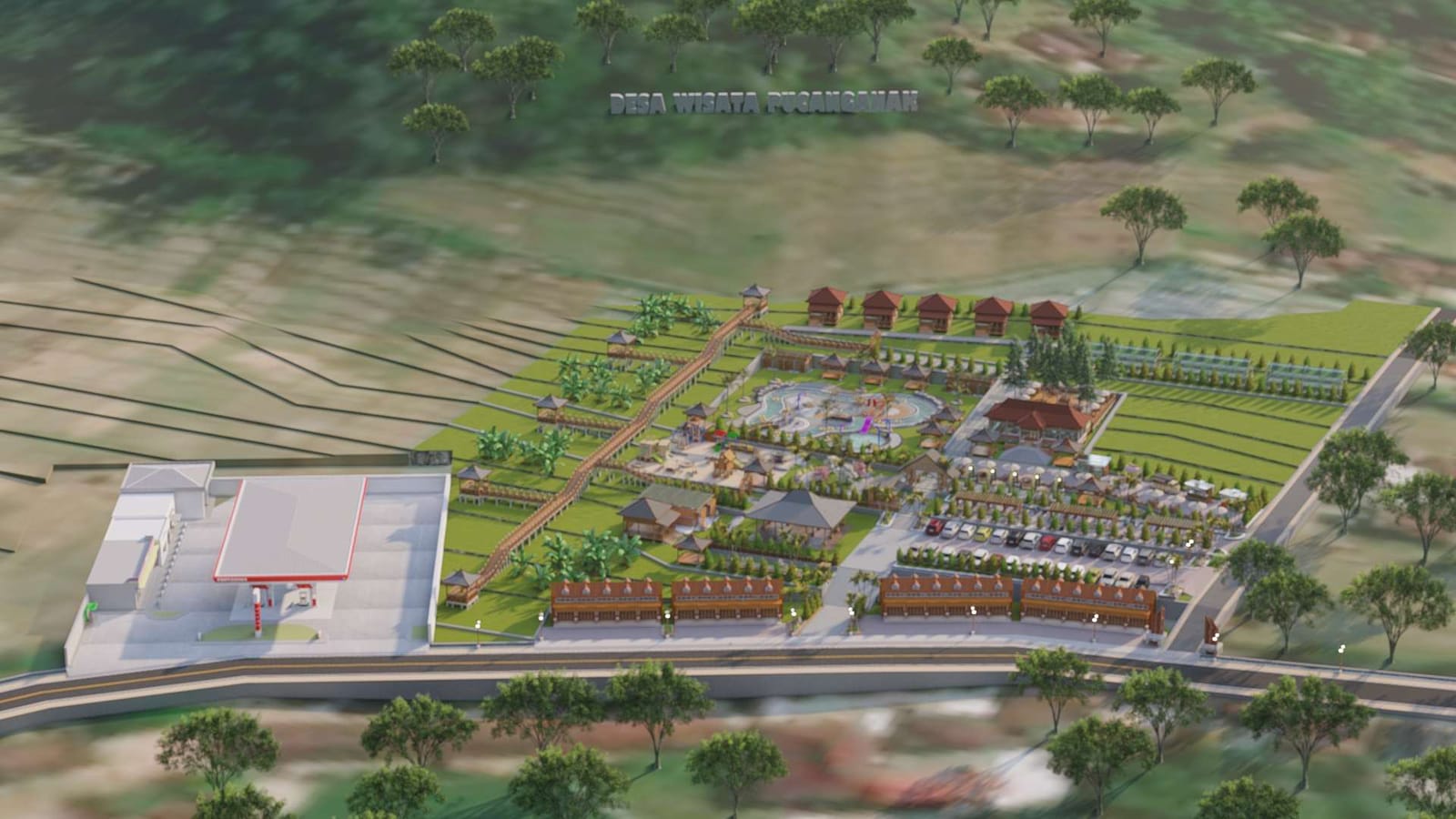 Masterplan Desa Wisata Pucanganak - foto 2