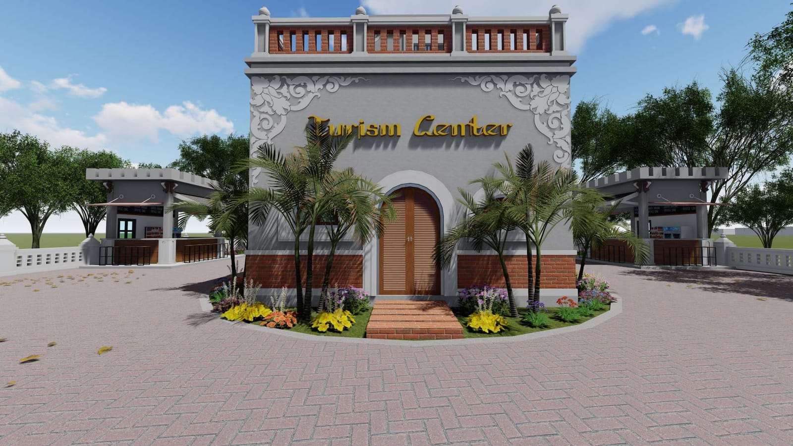 Concept Plan Panggul Little Jogja