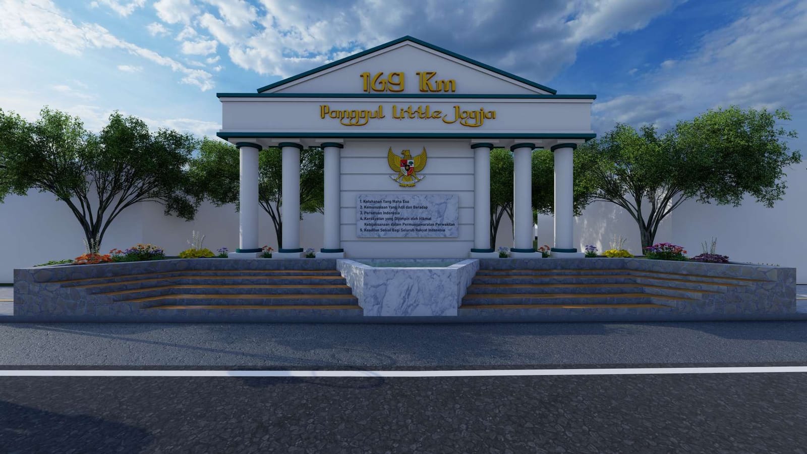 Concept Plan Panggul Little Jogja - foto 2