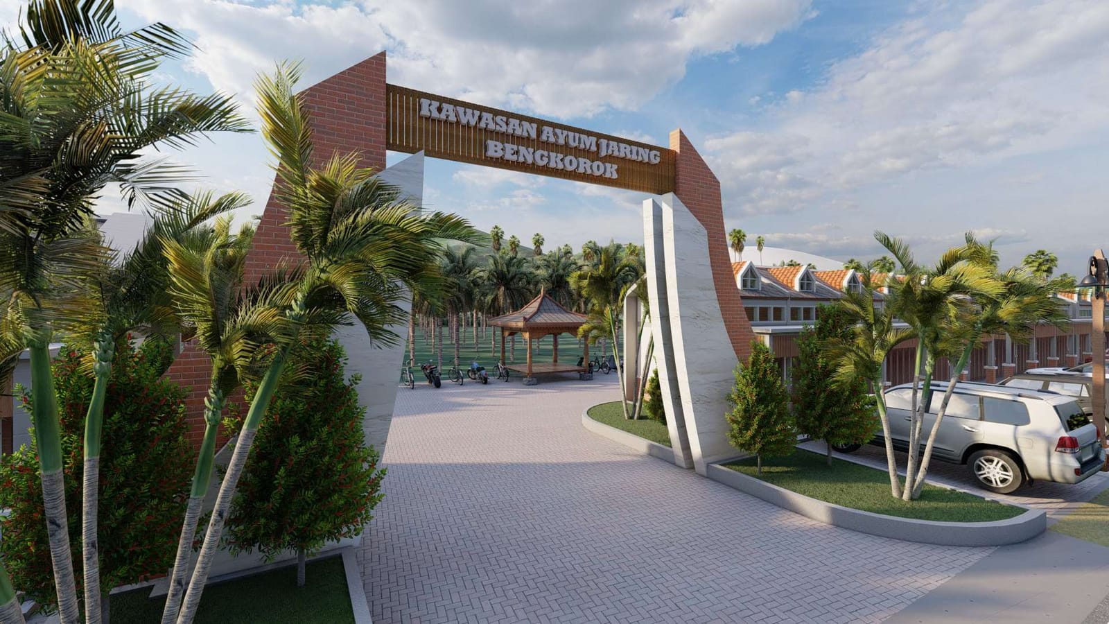 Masterplan Kawasan Ayum Jaring
