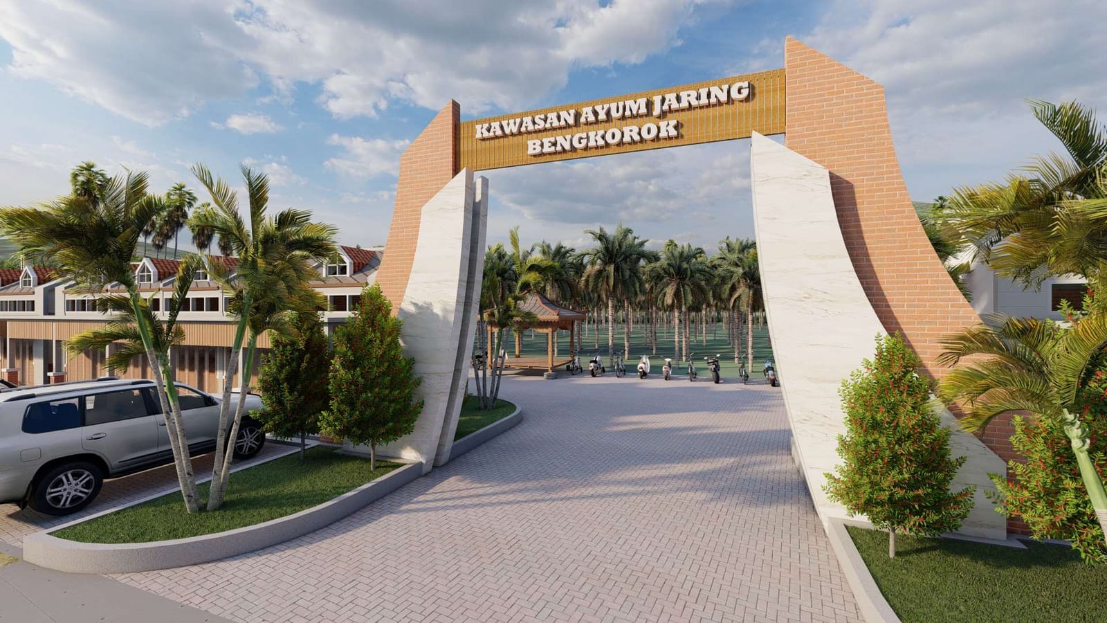 Masterplan Kawasan Ayum Jaring - foto 2
