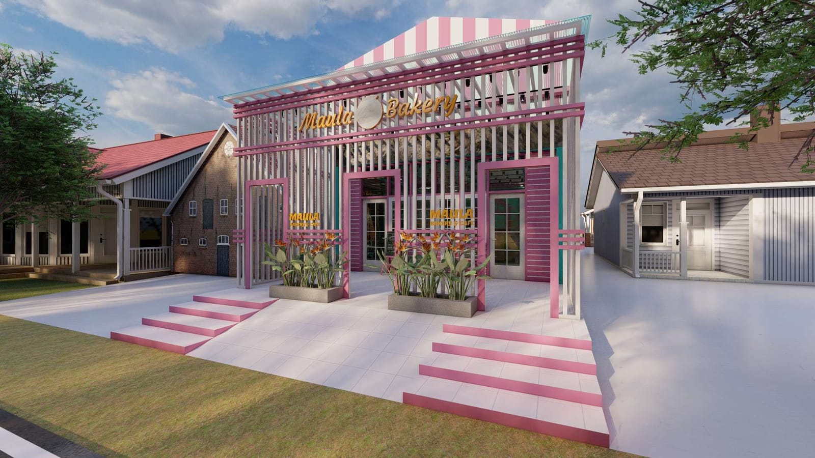 Desain Maula Bakery (Ibu Novita Mochamad)