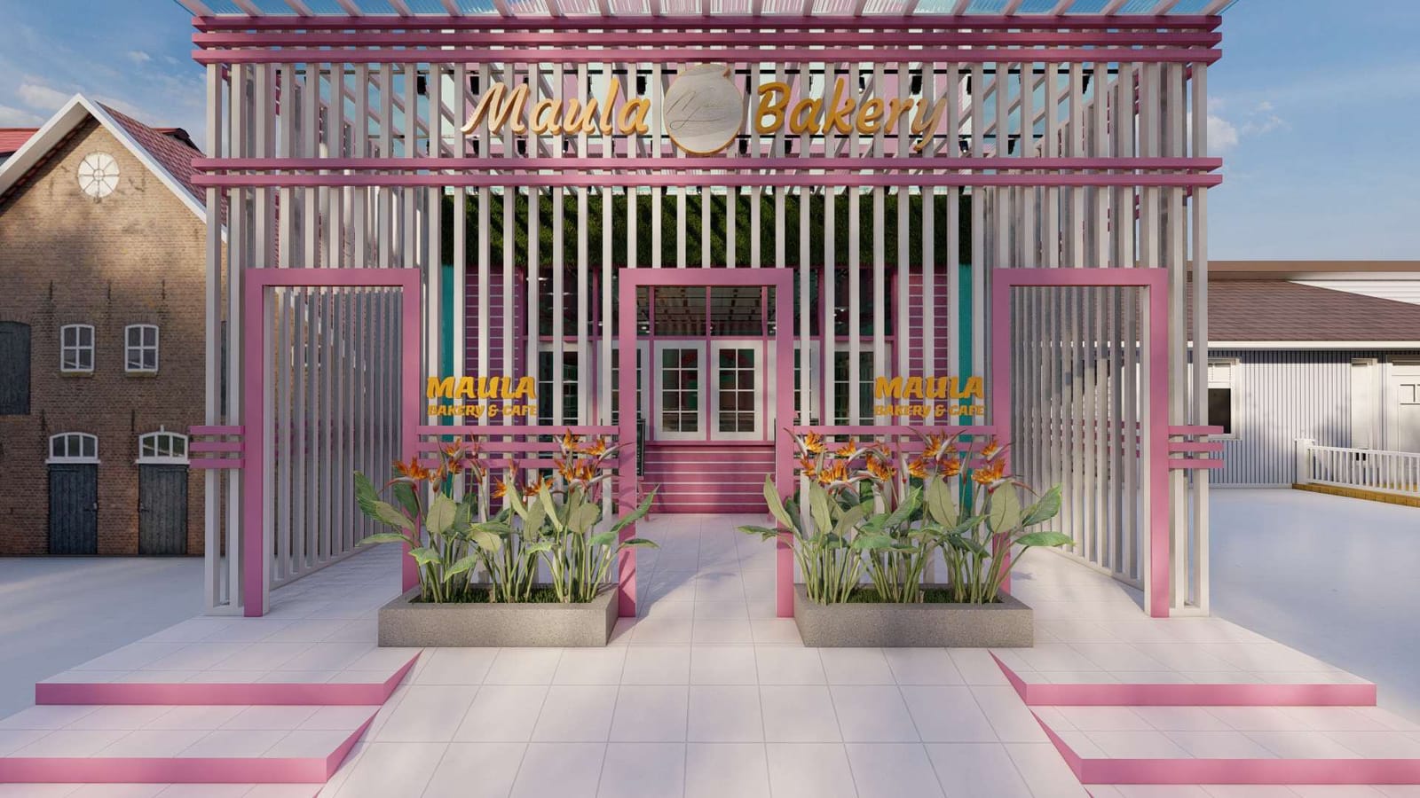 Desain Maula Bakery (Ibu Novita Mochamad) - foto 2