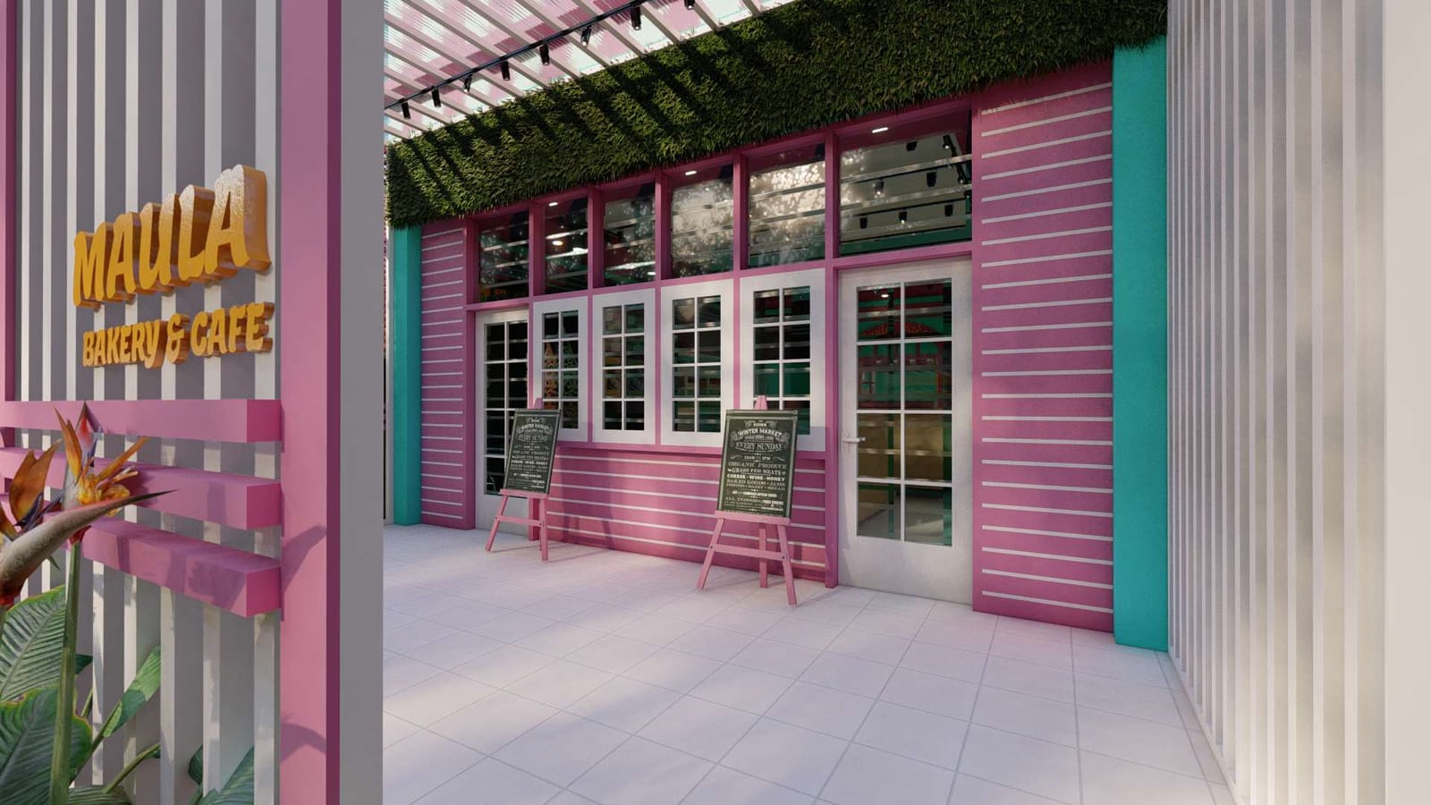 Desain Maula Bakery (Ibu Novita Mochamad) - foto 3