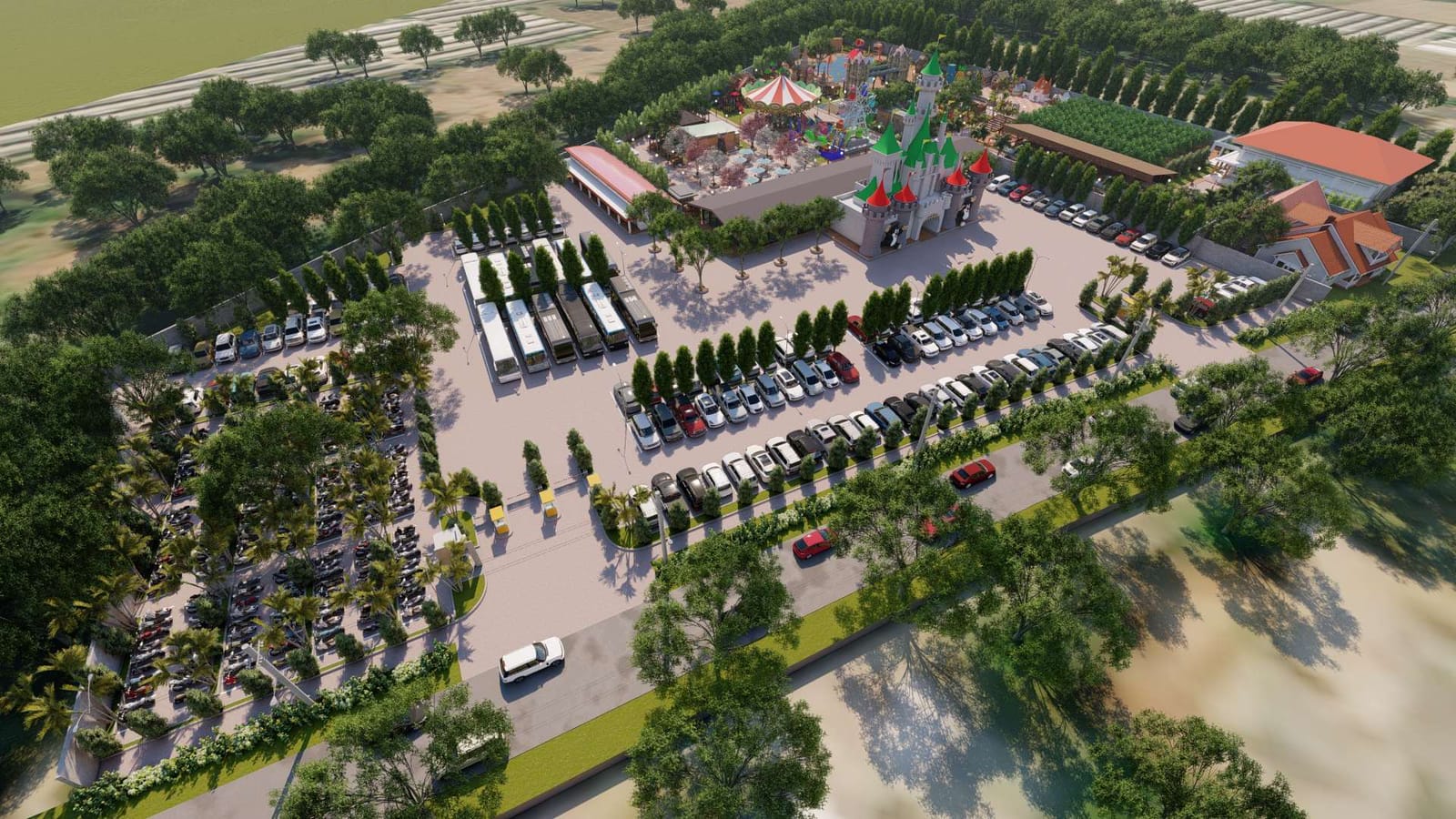 Amusement Park Dunia Candy