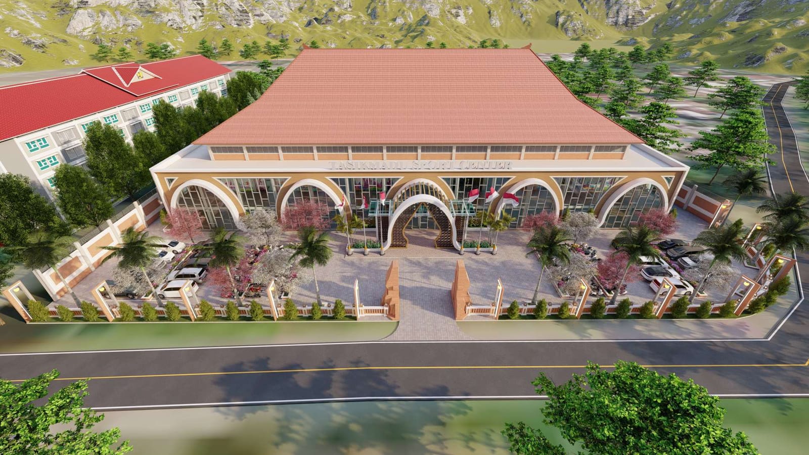 Feasibility Study Sport Center Kec. Watulimo (Alternatif 1)