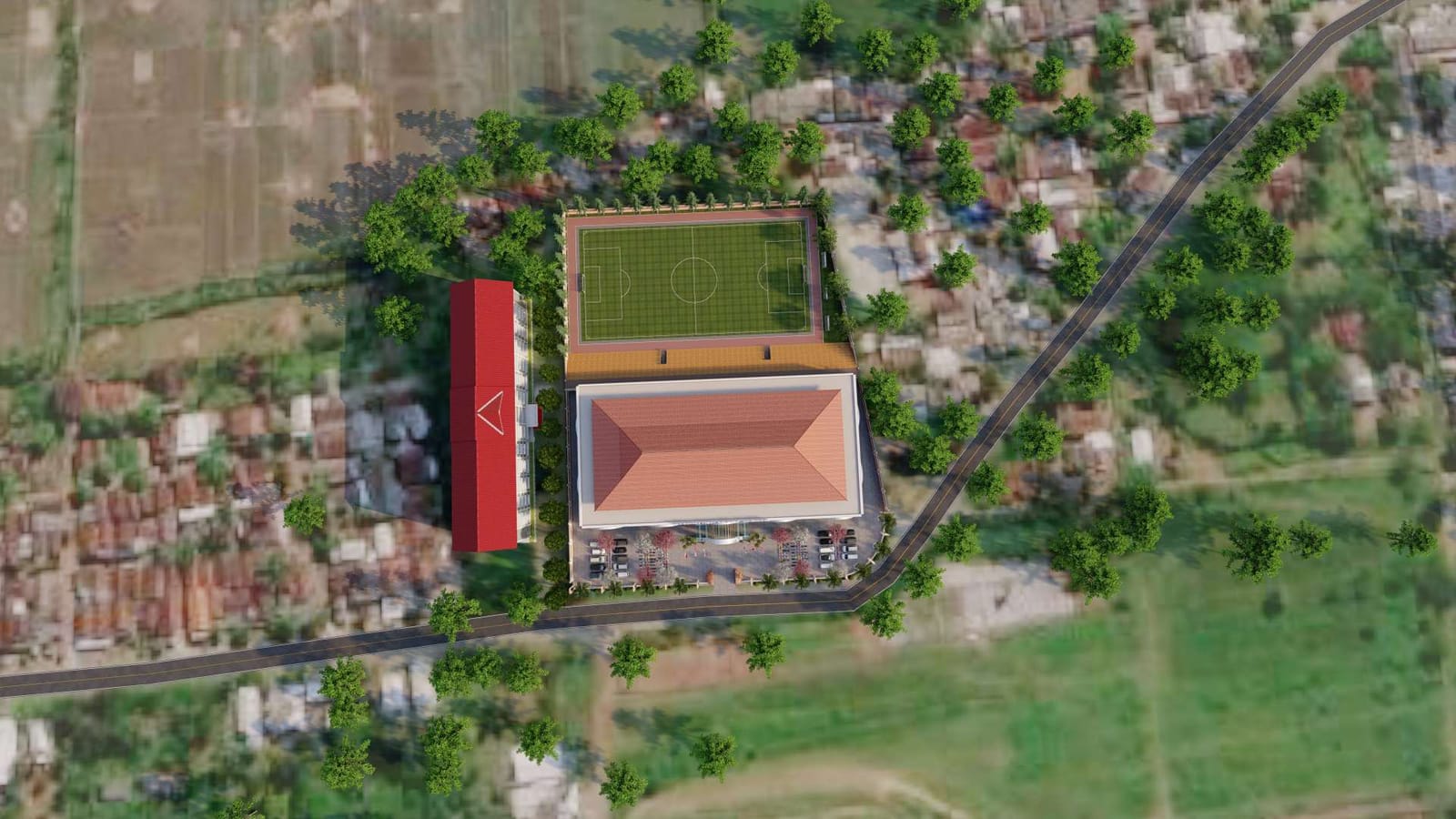 Feasibility Study Sport Center Kec. Watulimo (Alternatif 1) - foto 2