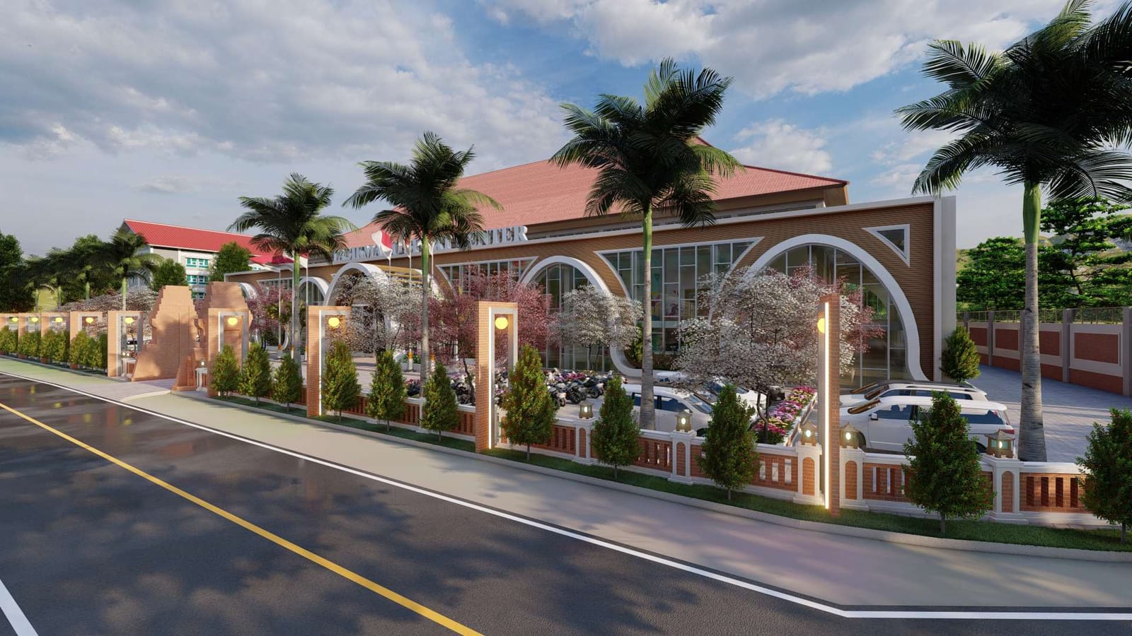 Feasibility Study Sport Center Kec. Watulimo (Alternatif 1) - foto 4