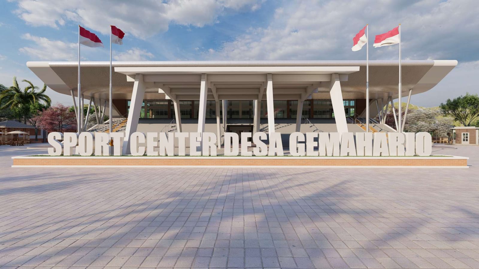 Feasibility Study Sport Center Kec. Watulimo (Alternatif 2) - foto 3