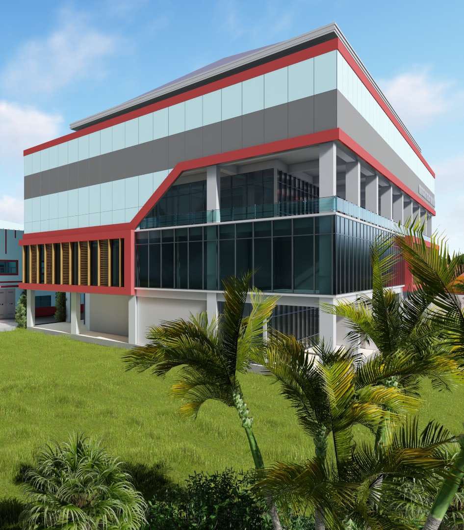 Masterplan Bangunan Industri PT. Manggala Agro Makmur
