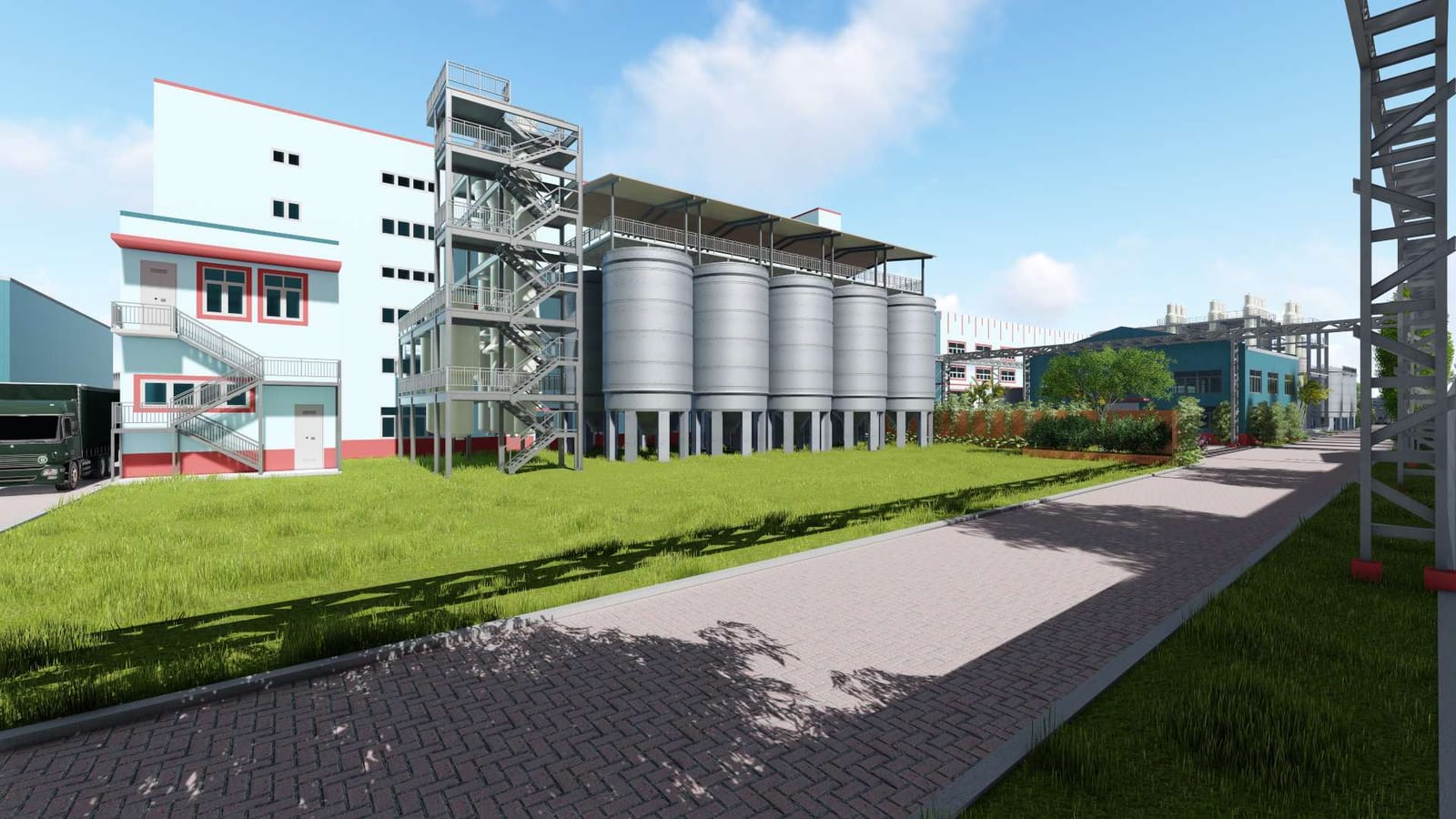 Masterplan Bangunan Industri PT. Manggala Agro Makmur - foto 2