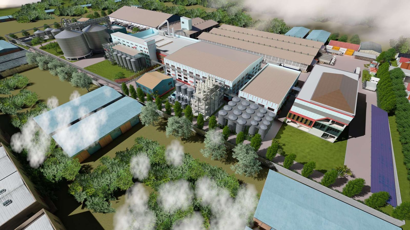 Masterplan Bangunan Industri PT. Manggala Agro Makmur - foto 3