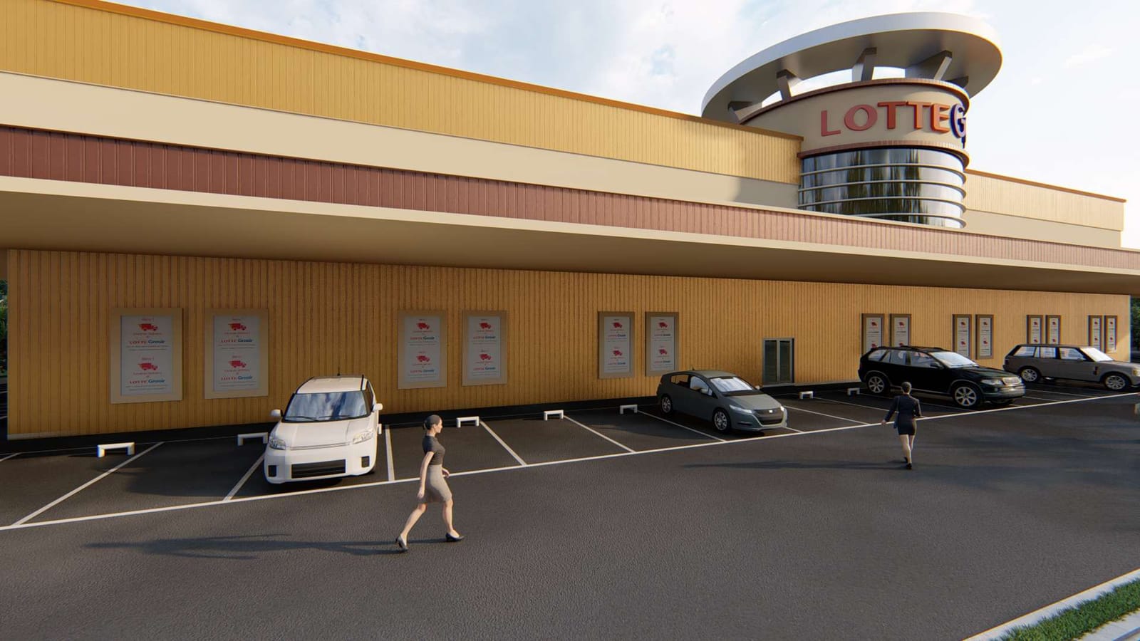 Lotte Mart Pekansari