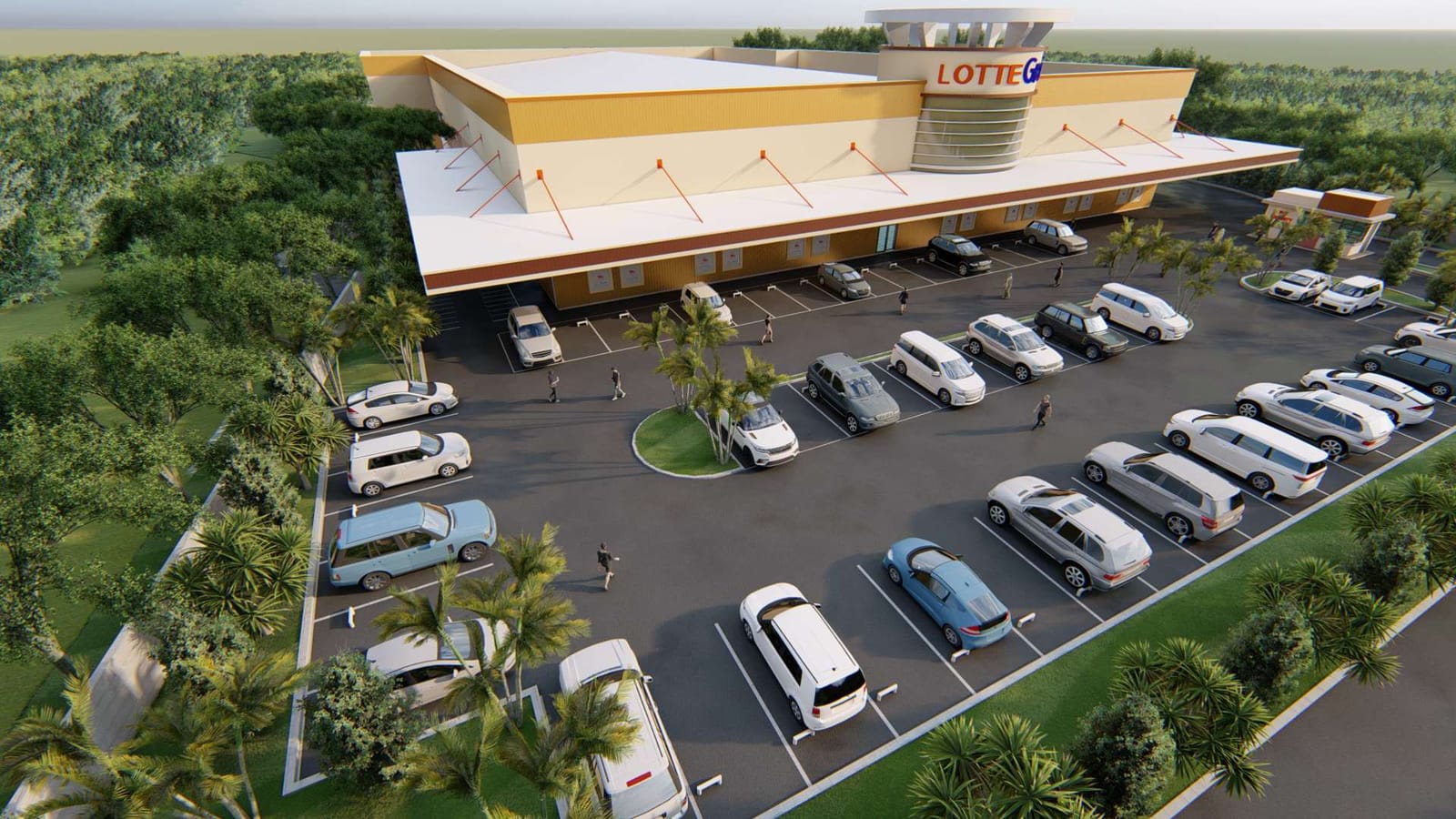 Lotte Mart Pekansari - foto 4