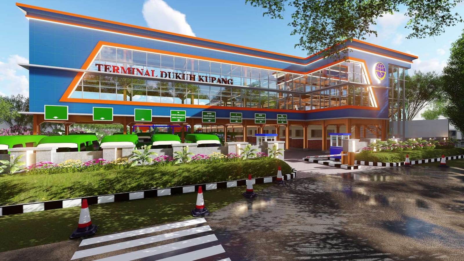 Terminal Dukuh Kupang - Dinas Perhubungan - foto 2