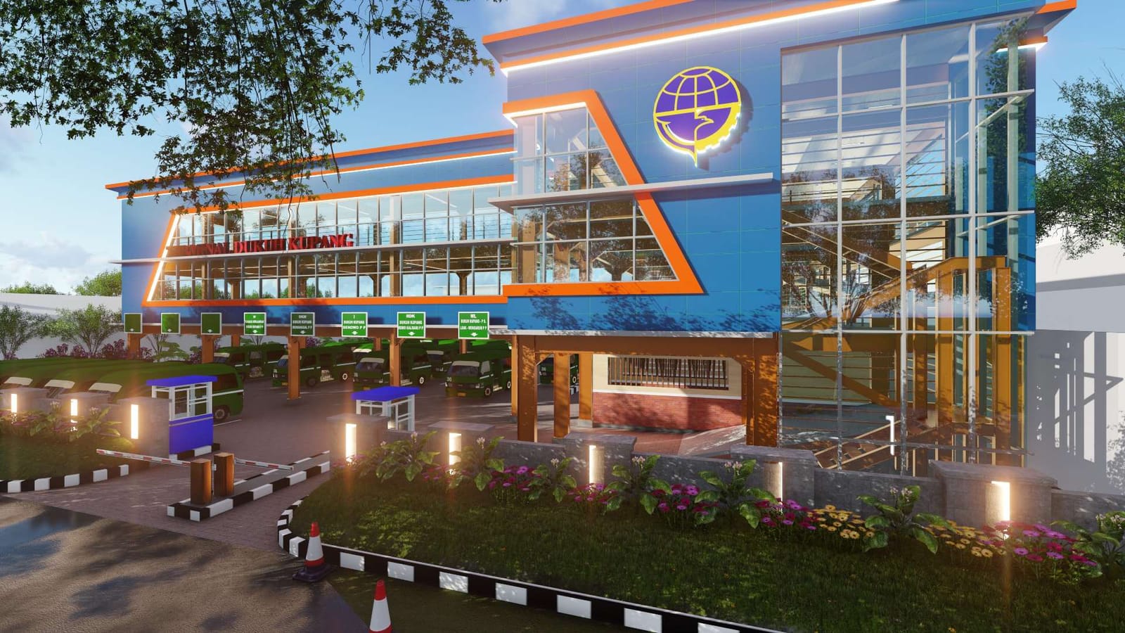Terminal Dukuh Kupang - Dinas Perhubungan - foto 3