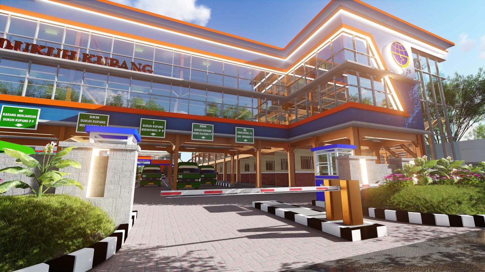 Terminal Dukuh Kupang - Dinas Perhubungan - foto 4