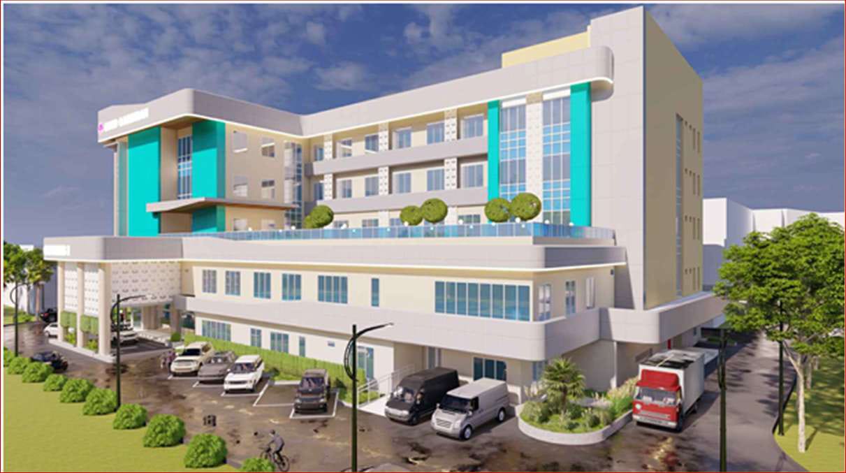 Perencanaan Pembangunan Gedung I RSUD Gambiran (Eksterior) - foto 2