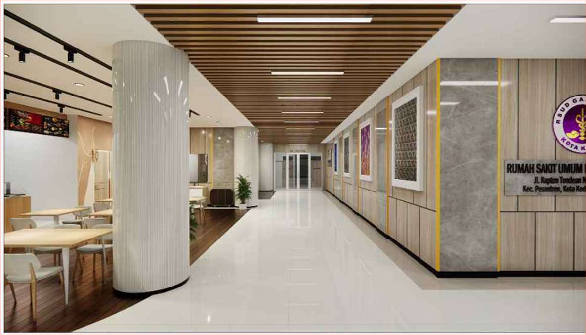 Perencanaan Pembangunan Gedung I RSUD Gambiran (Interior) - foto 2