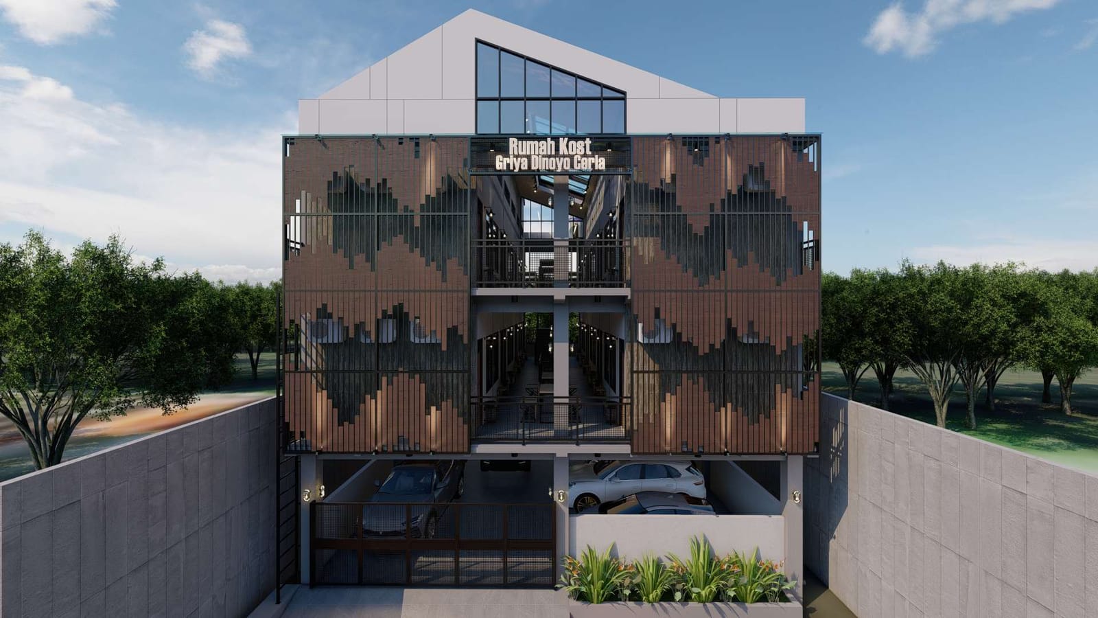 Rumah Kost Griya Dinoyo Ceria