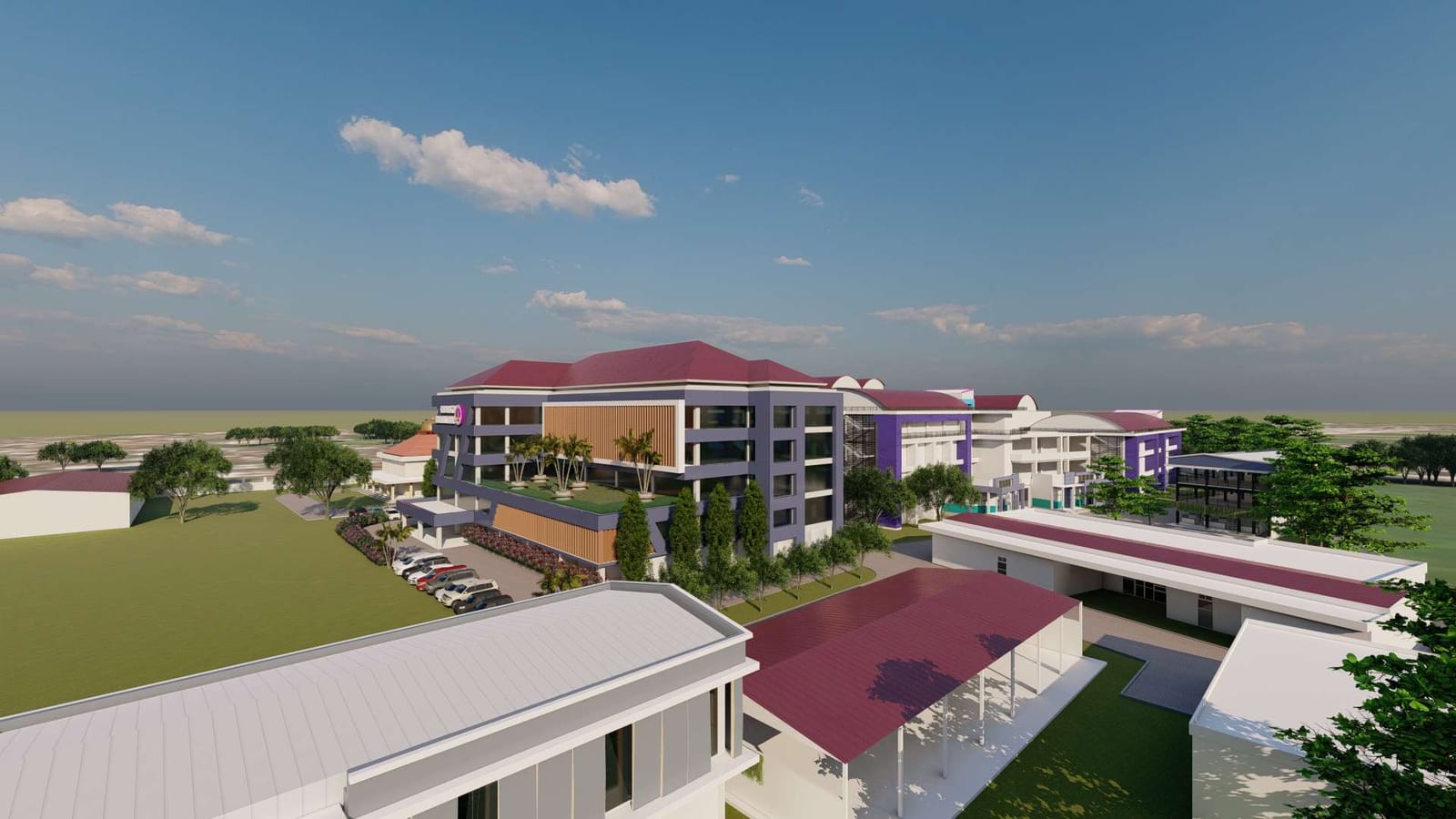 Masterplan RSUD Gambiran