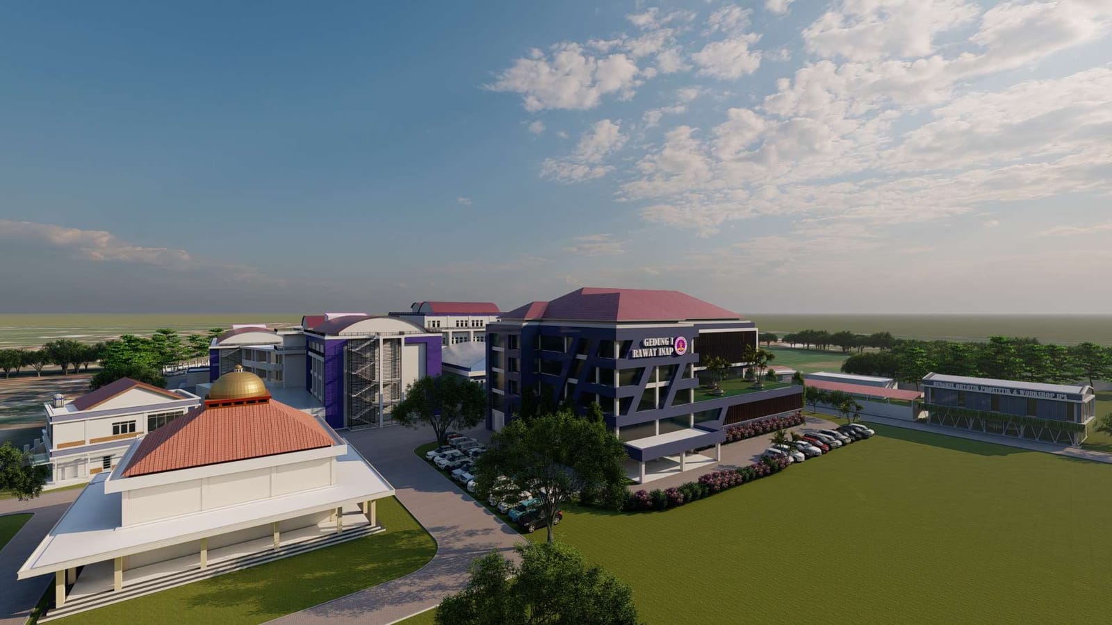 Masterplan RSUD Gambiran - foto 2