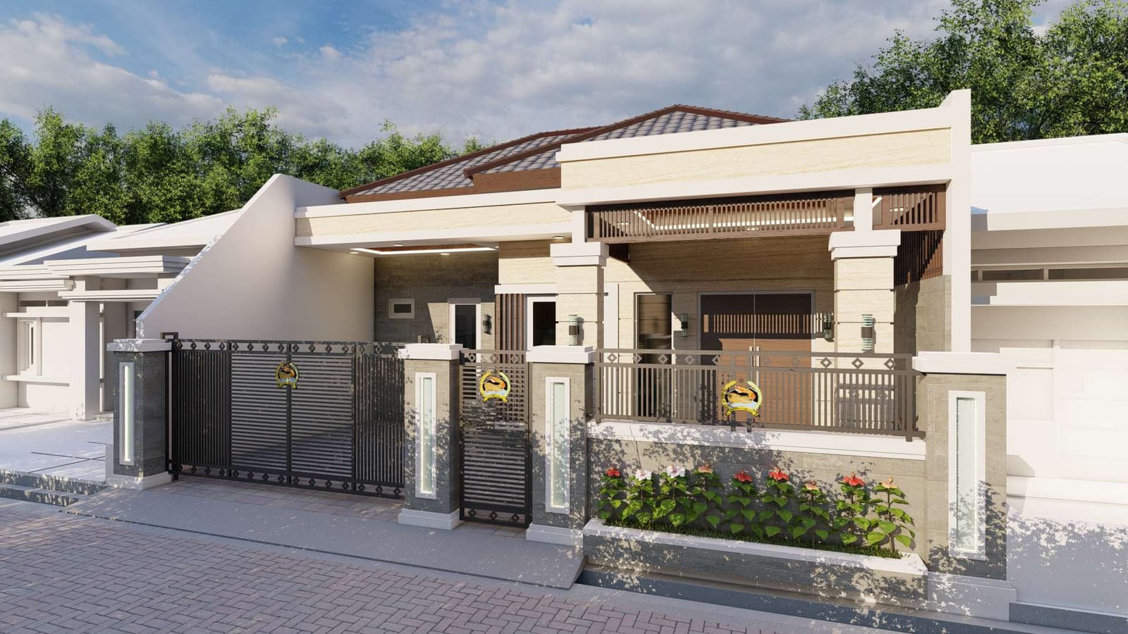 Rumah Dinas Kodim