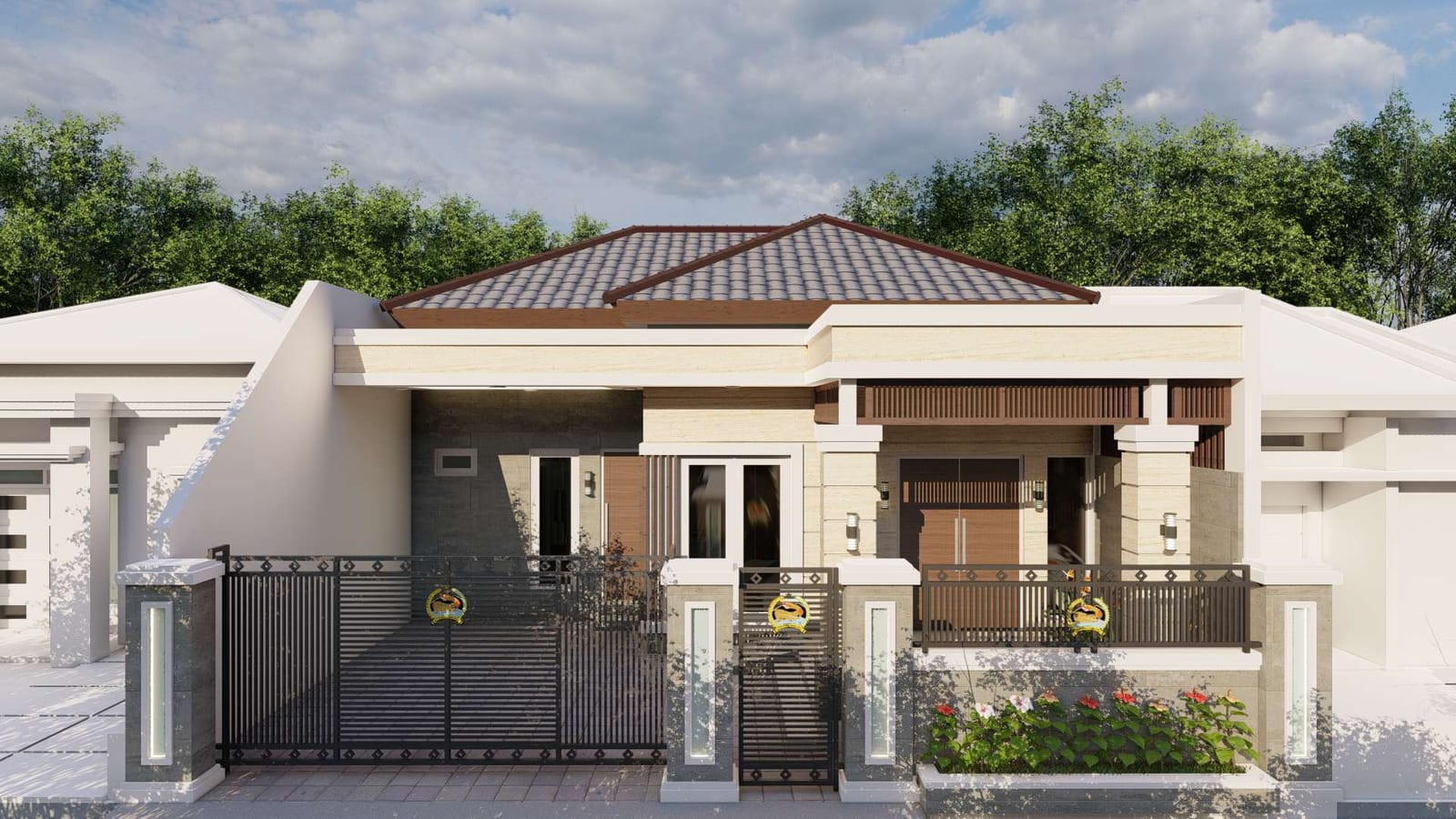 Rumah Dinas Kodim - foto 3
