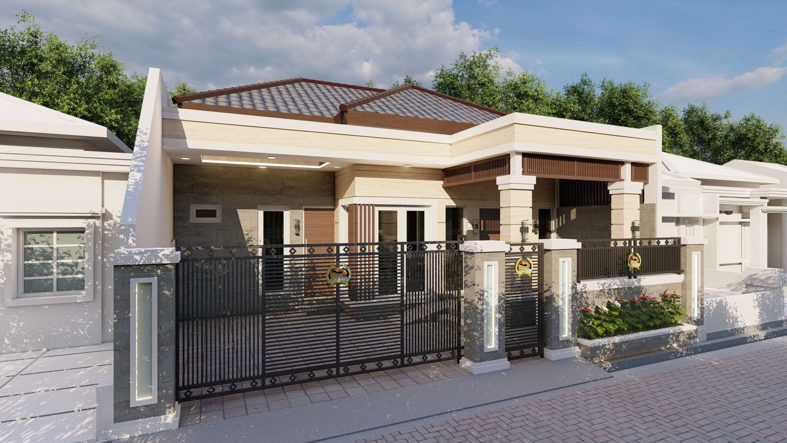 Rumah Dinas Kodim - foto 4