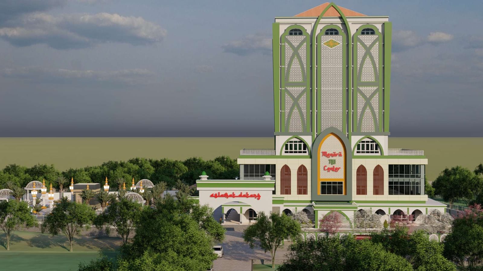 Master Plan NU Center