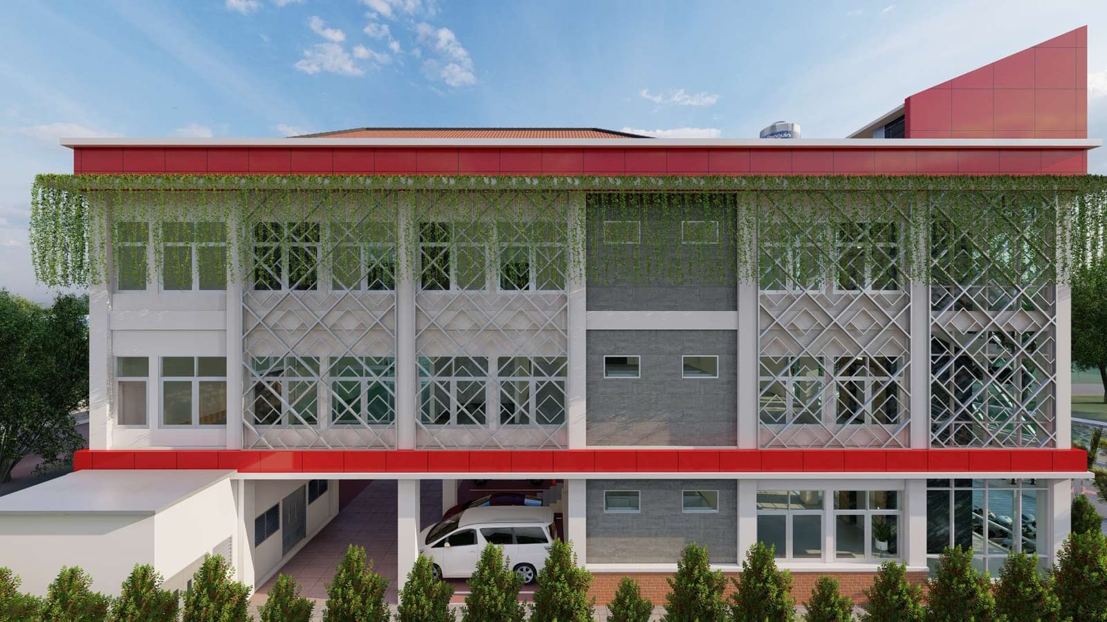 Perencanaan Kantor PDI-Perjuangan DPC Pacitan - foto 2