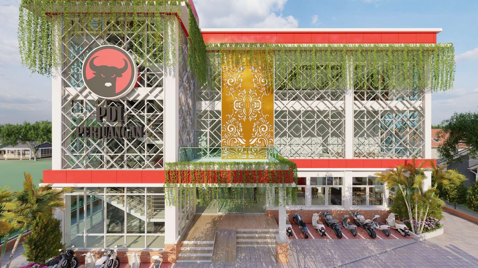 Perencanaan Kantor PDI-Perjuangan DPC Pacitan - foto 4