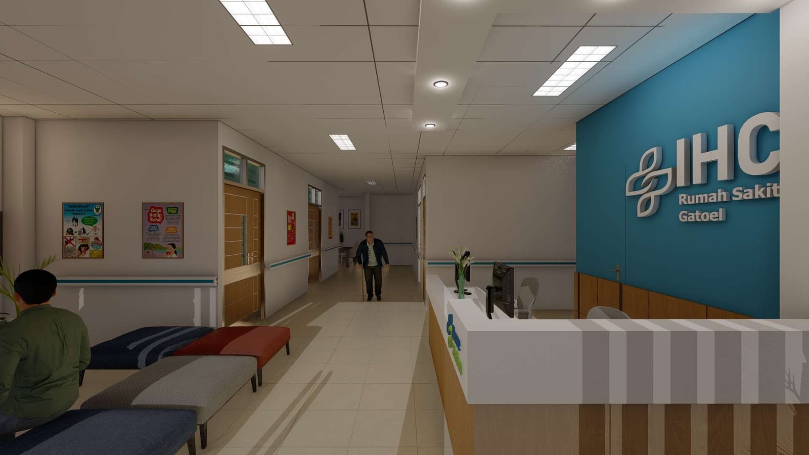 Perencanaan Gedung MCU & Endoskopi RS Gatoel