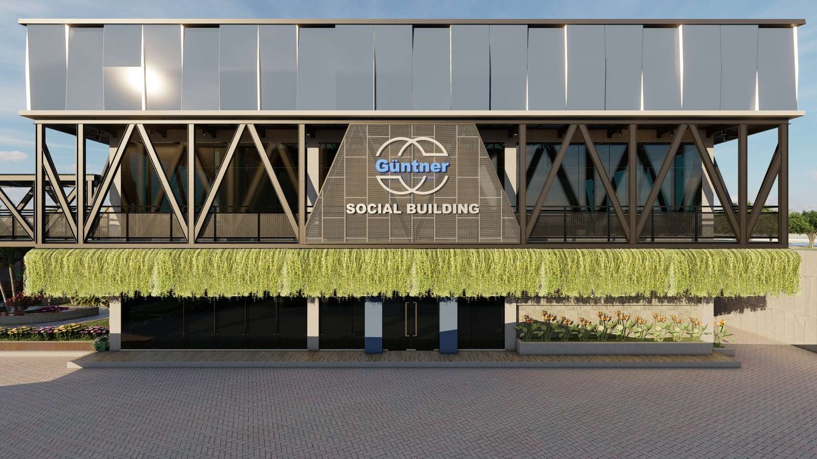 Perencanaan Social Building PT. Guntner Indonesia - foto 3