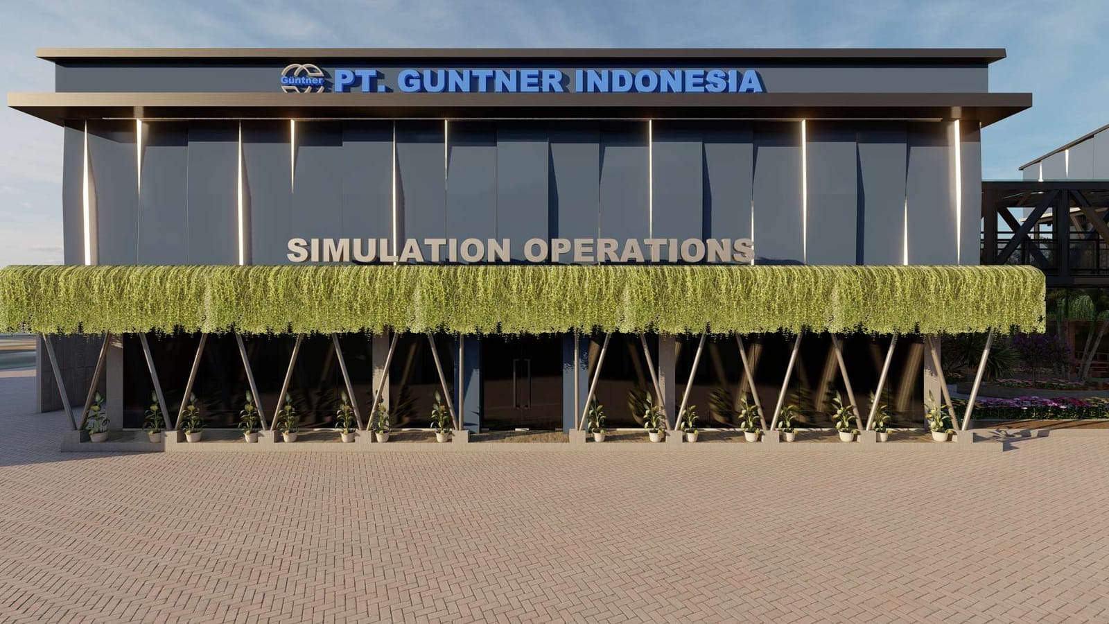 Perencanaan Simulation Operation PT. Guntner Indonesia - foto 3