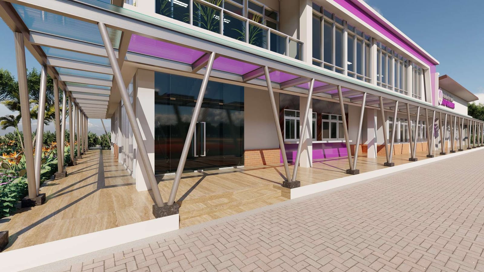 Perencanaan Gedung Instalasi Gizi RSUD Gambiran