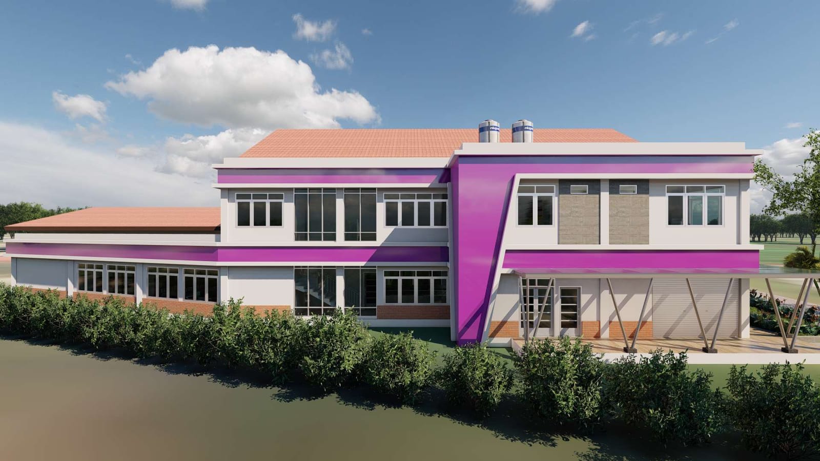 Perencanaan Gedung Instalasi Gizi RSUD Gambiran - foto 2