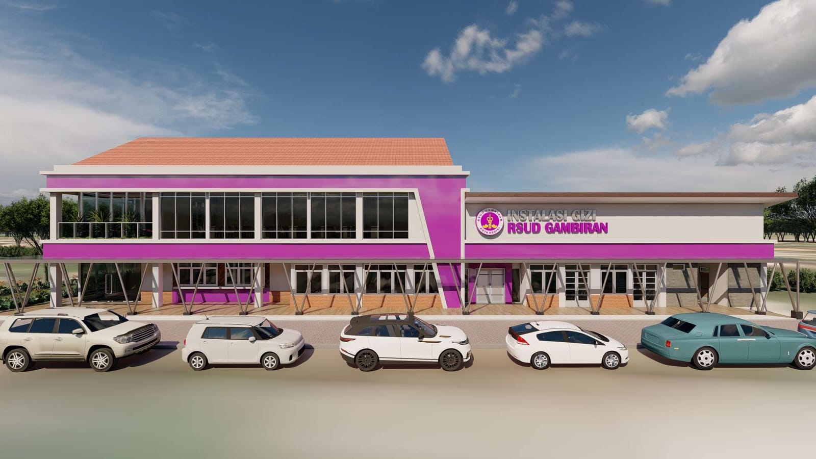 Perencanaan Gedung Instalasi Gizi RSUD Gambiran - foto 3
