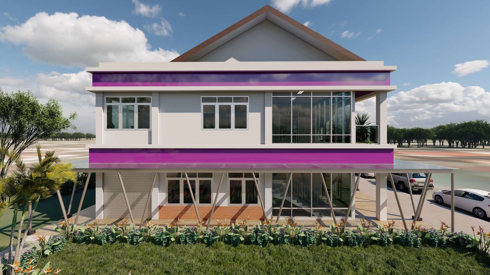 Perencanaan Gedung Instalasi Gizi RSUD Gambiran - foto 4