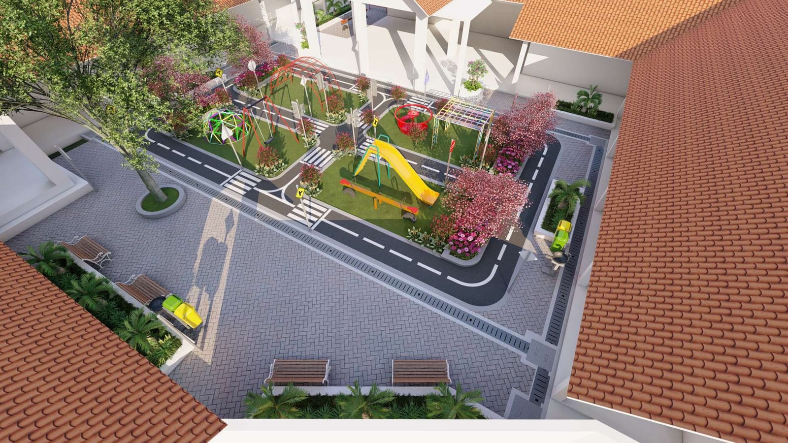 Area Bermain Luar TKN Pembina Panggul - foto 3