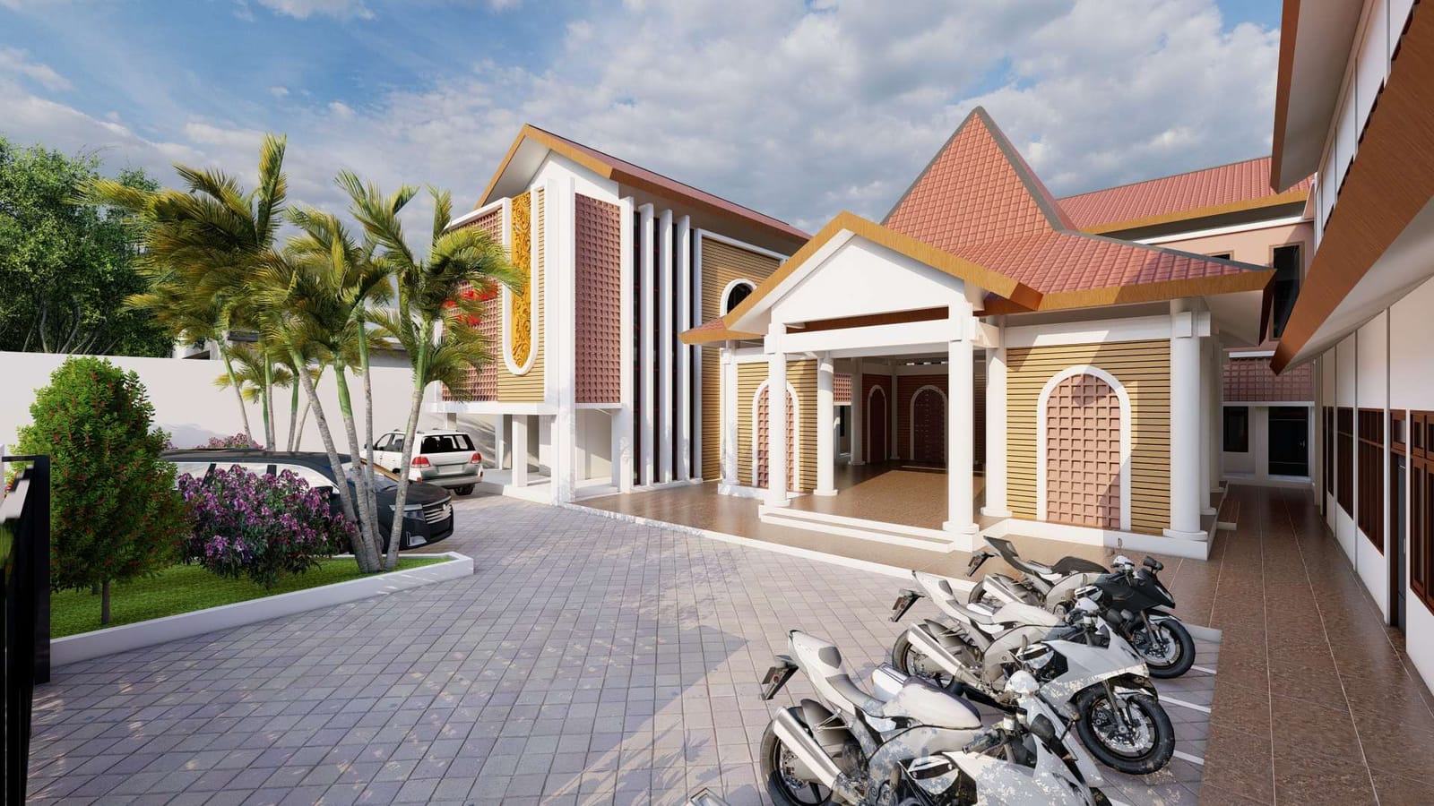 Perencanaan Kantor Camat Gresik