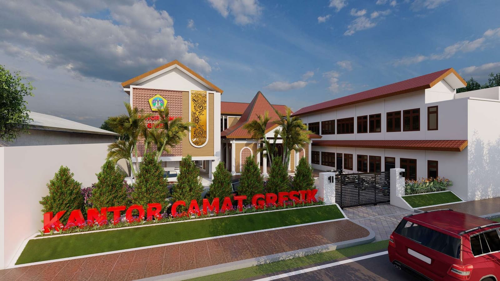 Perencanaan Kantor Camat Gresik - foto 2
