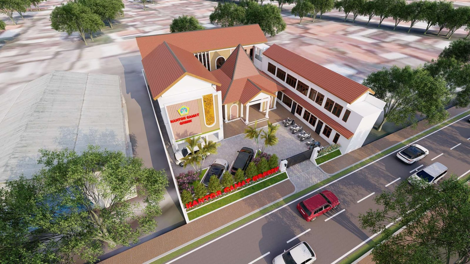 Perencanaan Kantor Camat Gresik - foto 3