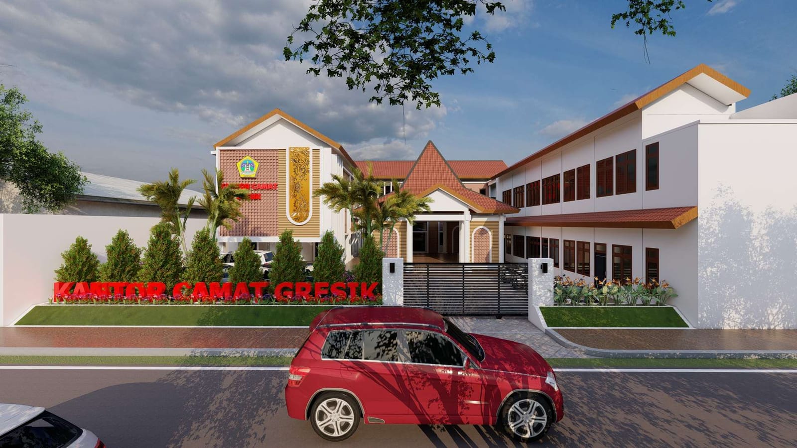 Perencanaan Kantor Camat Gresik - foto 4
