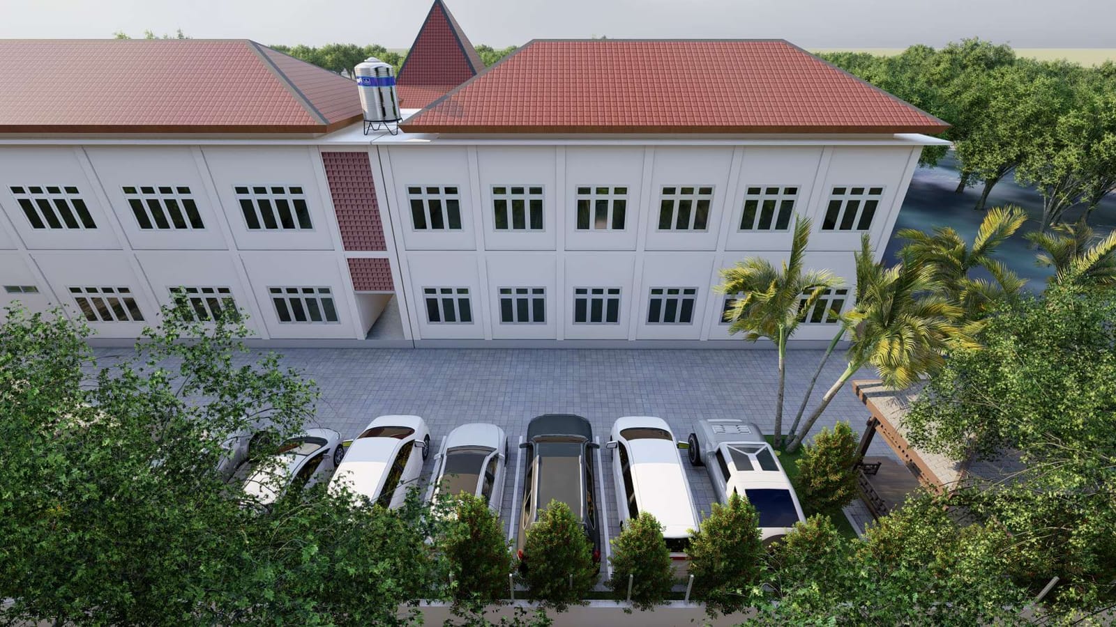 Perencanaan Kantor Camat Sidayu - foto 2