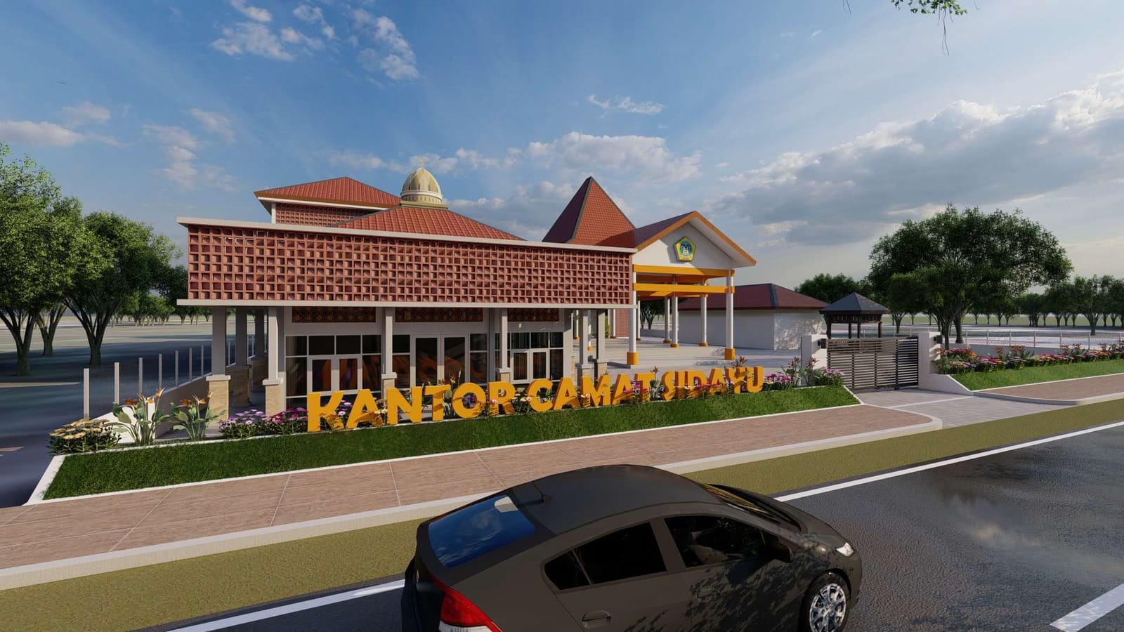 Perencanaan Kantor Camat Sidayu - foto 4