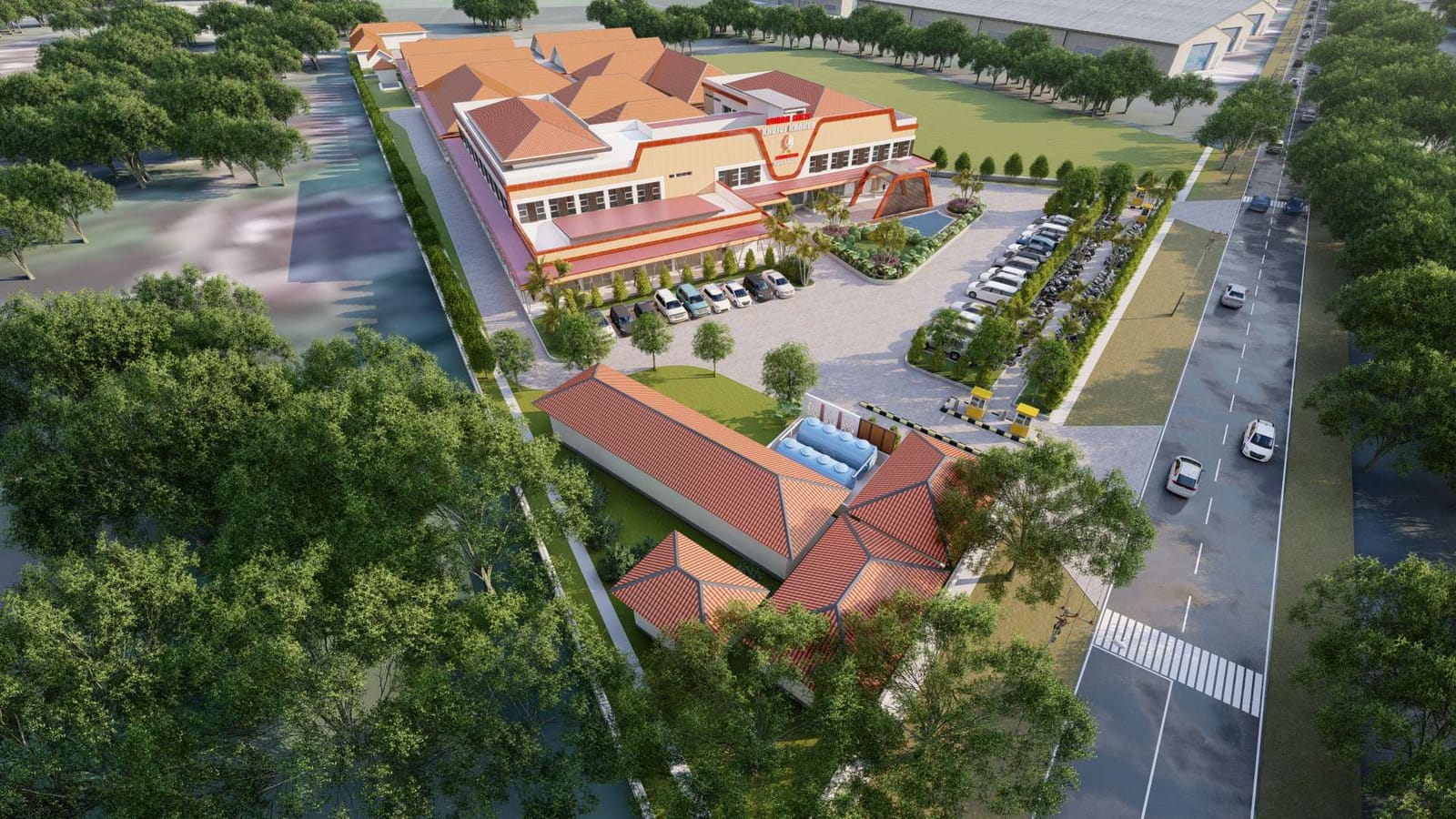 Masterplan Rumah Sakit Khusus Kanker Bojonegoro - foto 2