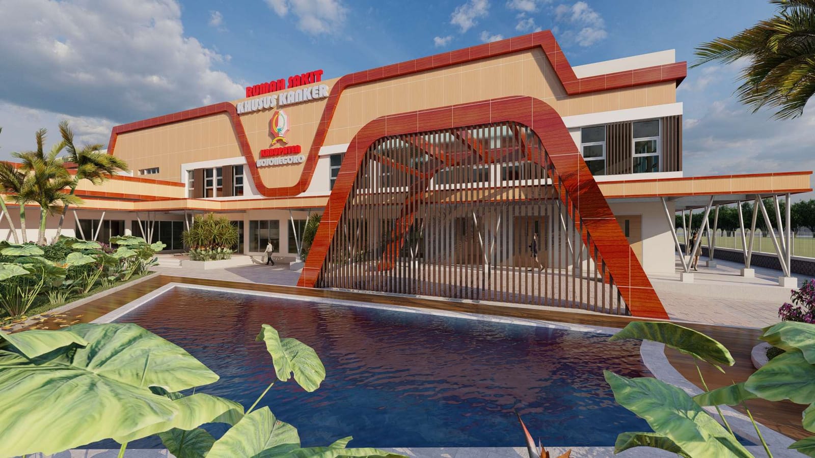Masterplan Rumah Sakit Khusus Kanker Bojonegoro - foto 4